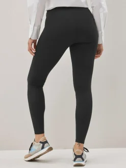 Sale Next High Waist Cotton Leggings Black