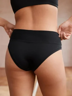 Next High Waist High Leg Ultimate Comfort Knickers 2 Pack^Women Panties