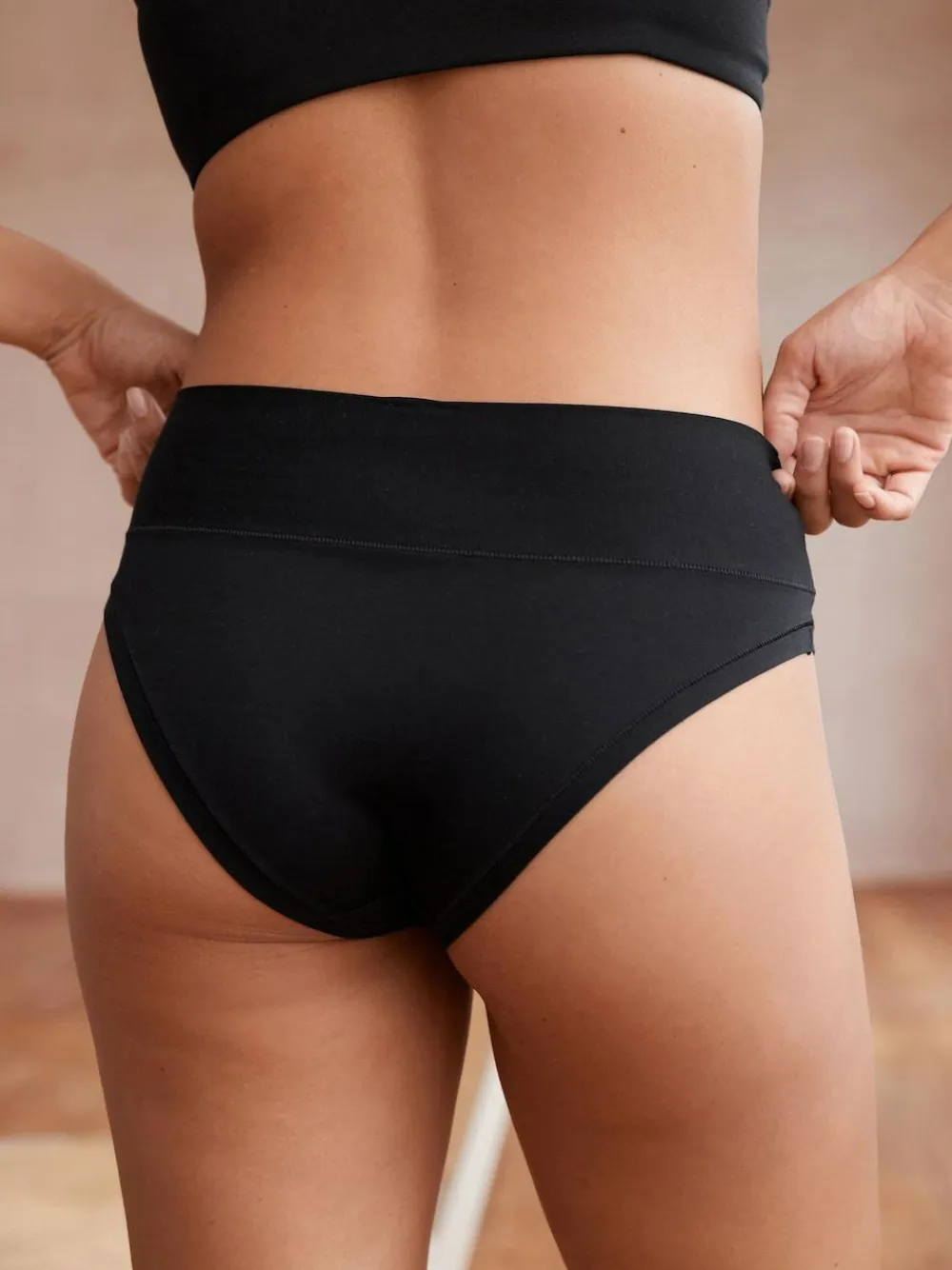 Next High Waist High Leg Ultimate Comfort Knickers 2 Pack^Women Panties