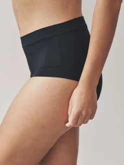 Hot Next High Waist Ultimate Comfort Knickers 2 Pack Black