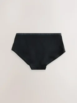 Outlet Next Hipsters 7 Pack (2-16yrs) Black