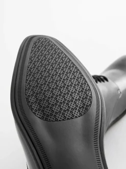 Next Black Hi-shine Derby Lace- Up Shoes^ Shoes