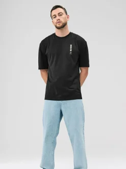 Online Next Relaxed Fit Artist License T-Shirt Black Hokusai