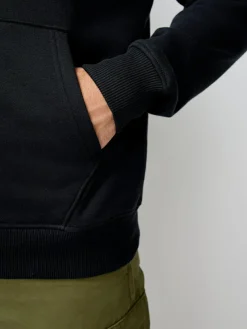 Discount Next Black Hooded Nirvana Licence Graphic Print Zip Through Hoodie