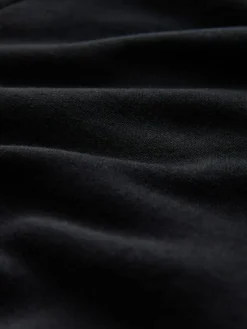 Discount Next Black Hooded Nirvana Licence Graphic Print Zip Through Hoodie