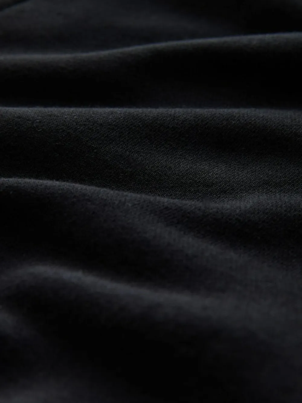 Discount Next Black Hooded Nirvana Licence Graphic Print Zip Through Hoodie