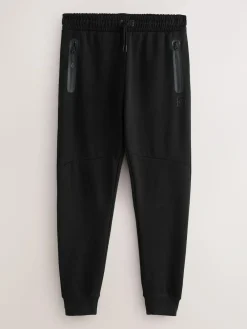 Discount Next Interlock Soft Touch Cuffed Joggers Black
