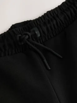 Discount Next Interlock Soft Touch Cuffed Joggers Black