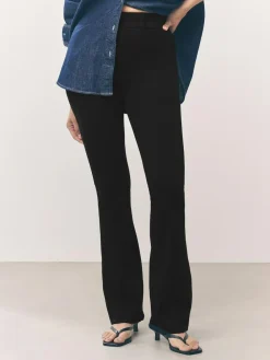 Discount Next Jersey Bootcut Leggings Black