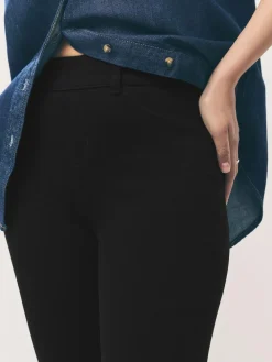 Discount Next Jersey Bootcut Leggings Black
