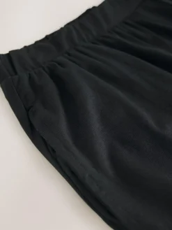 Best Next Jersey Harem Joggers Black