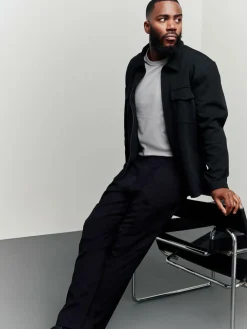 Clearance Next Jersey Jacket Black