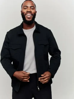 Clearance Next Jersey Jacket Black