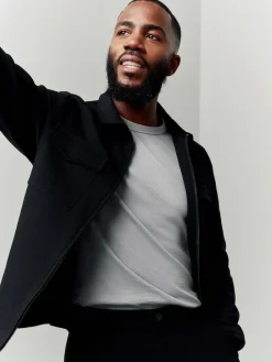 Clearance Next Jersey Jacket Black