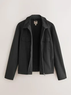 Clearance Next Jersey Jacket Black