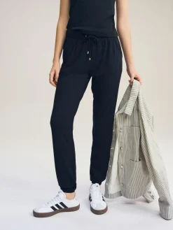 Online Next Jersey Joggers Black