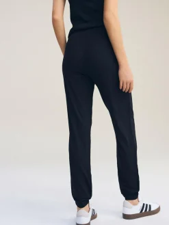 Online Next Jersey Joggers Black