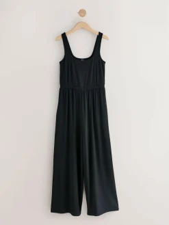 Clearance Next Jersey Jumpsuit Black