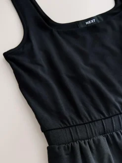 Clearance Next Jersey Jumpsuit Black