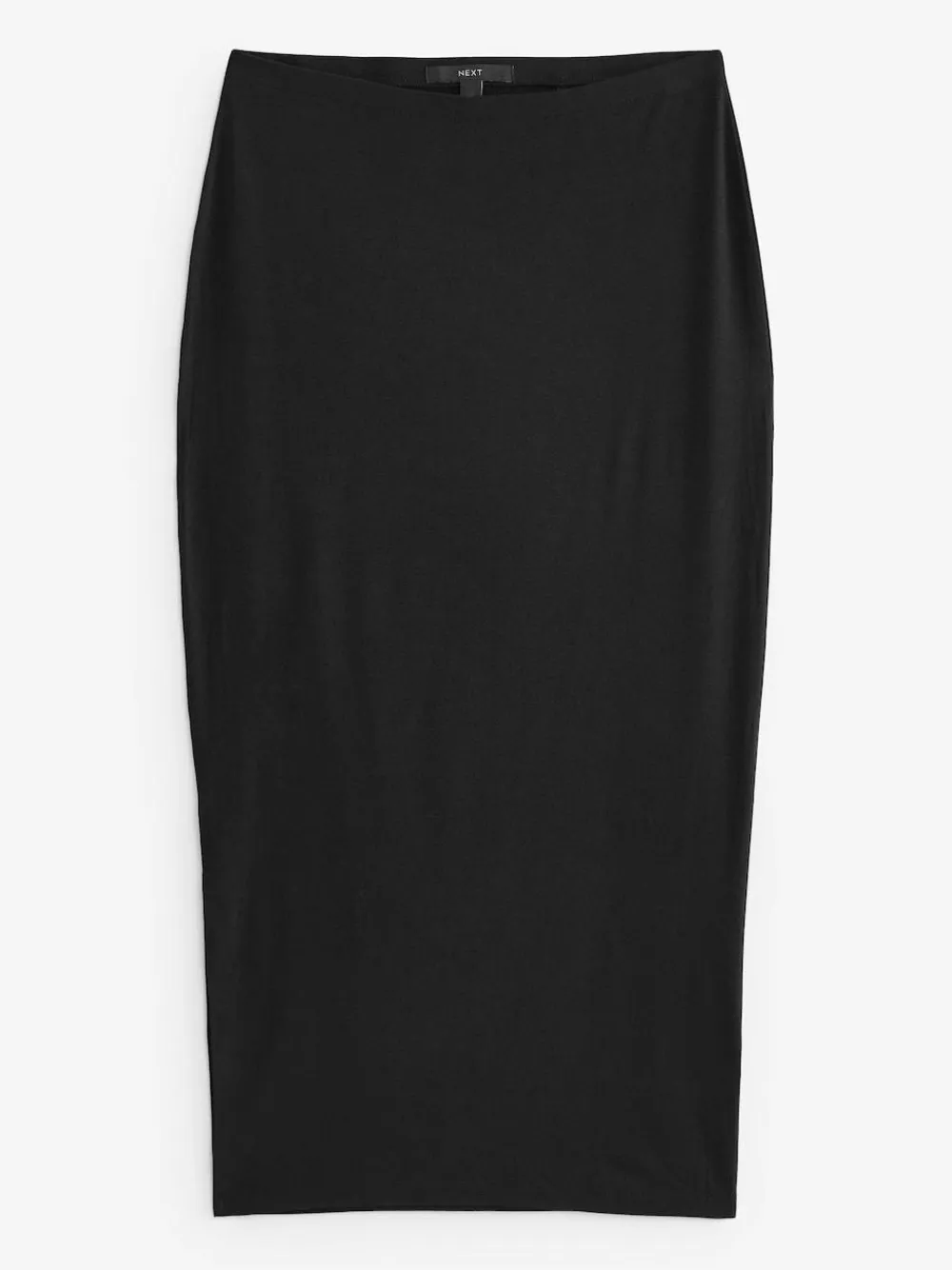 Outlet Next Black Jersey Midi Skirt