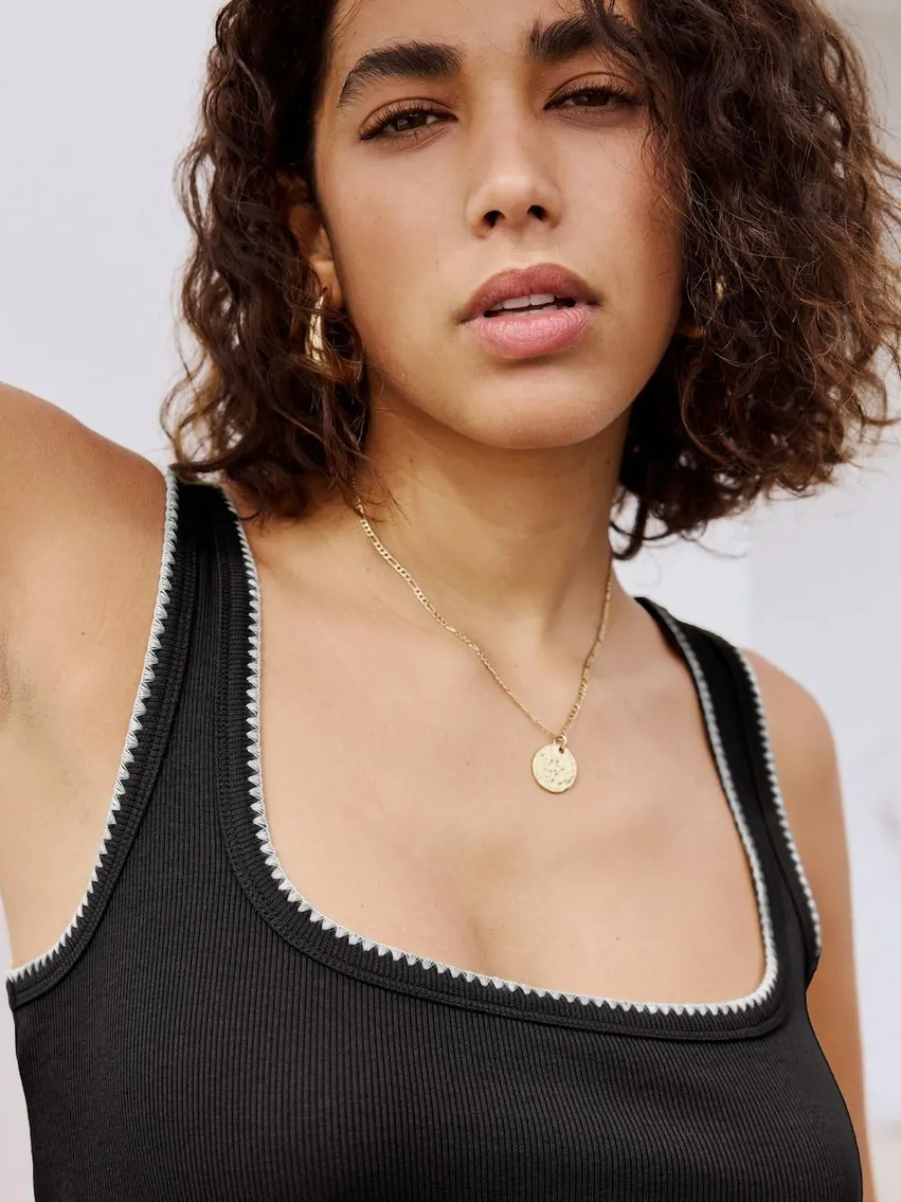 Discount Next Black Jersey Midi Summer Dress