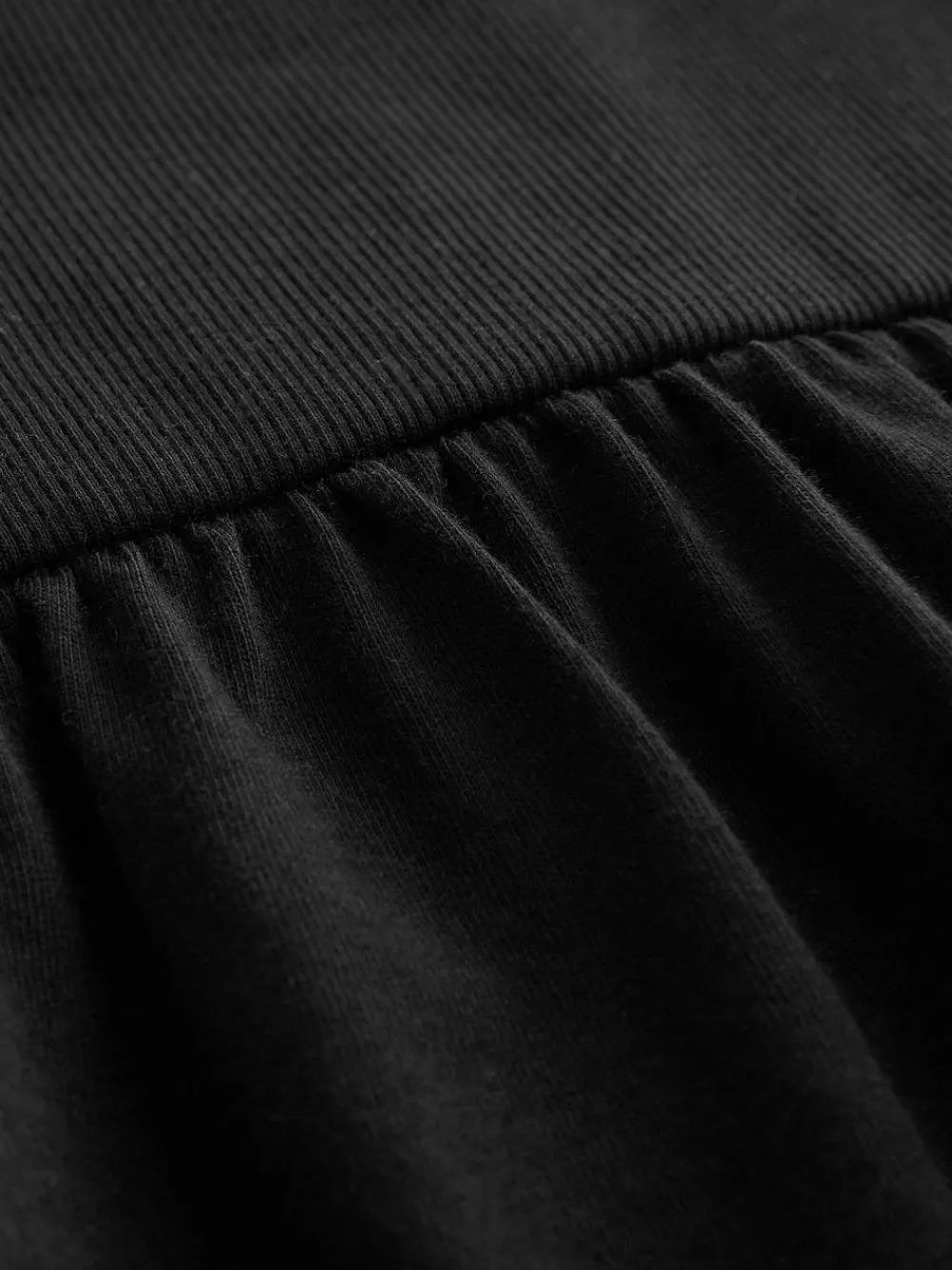 Discount Next Black Jersey Midi Summer Dress