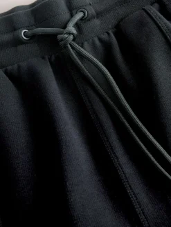 Next Black Jersey Shorts^Women Shorts