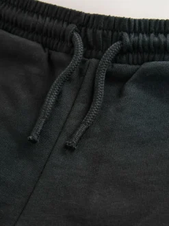 Sale Next Black Jersey Shorts (3mths-7yrs)