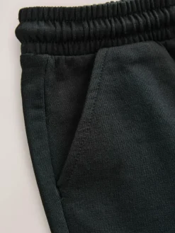Sale Next Black Jersey Shorts (3mths-7yrs)