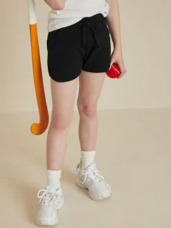 Hot Next Jersey Shorts (3-16yrs) Black