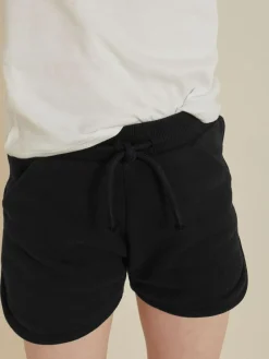 Hot Next Jersey Shorts (3-16yrs) Black