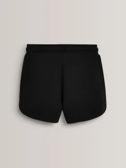 Hot Next Jersey Shorts (3-16yrs) Black