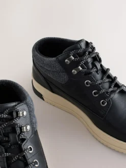 Next Knitted Collar Ankle Boots^ Boots|Boots