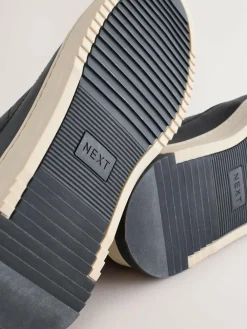 Next Knitted Collar Ankle Boots^ Boots|Boots