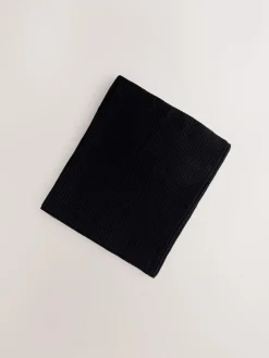 Online Next Knitted Snood (1-16yrs) Black