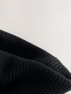 Online Next Knitted Snood (1-16yrs) Black