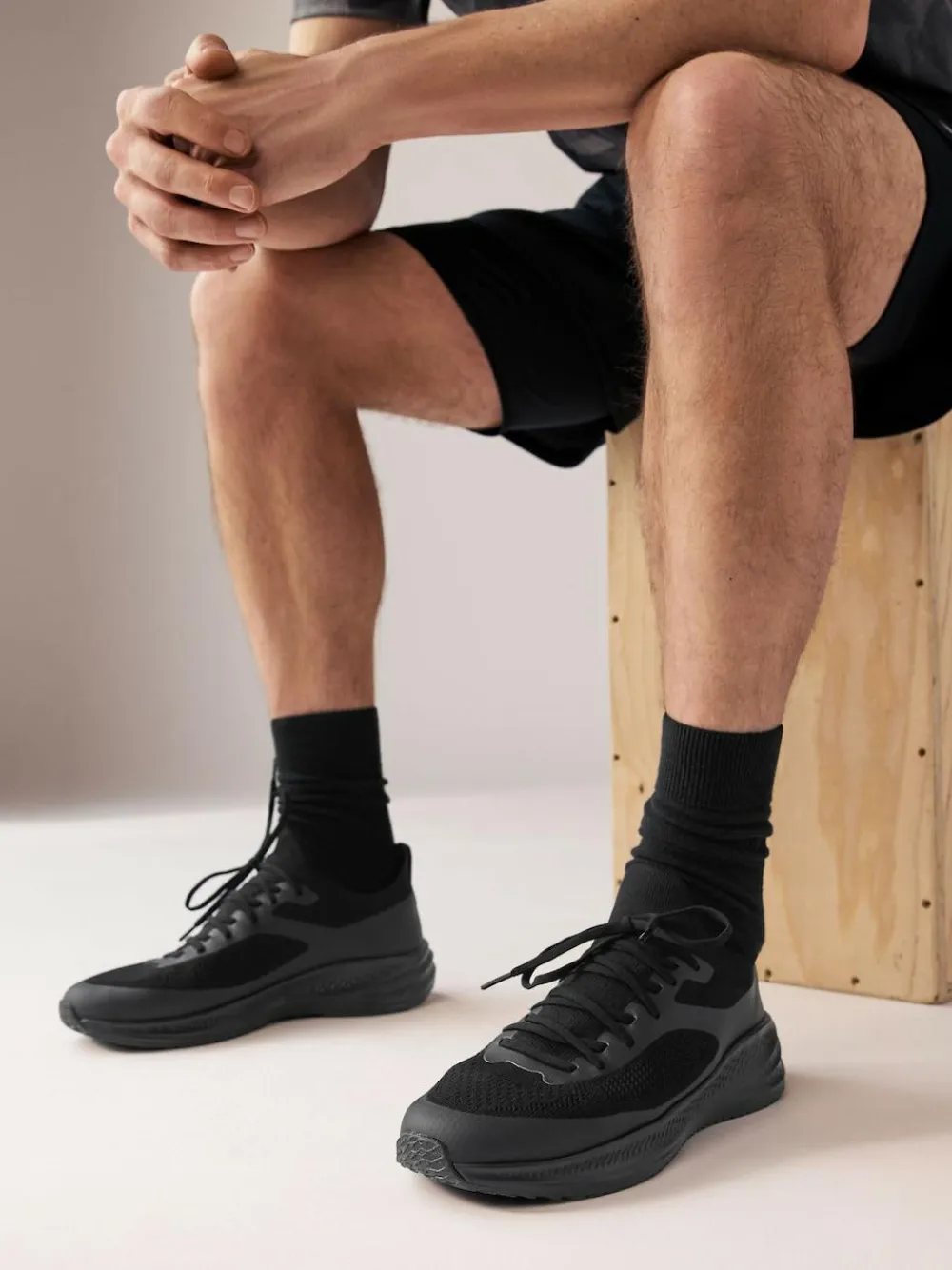 Next Knitted Trainers^ Sneakers