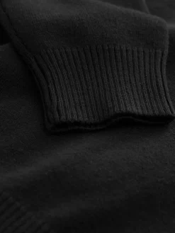 Next Black. Knitted V-Neck School Jumper (3-16yrs)^BOY Knitwear & Sweaters|Knitwear