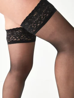 Next Ladder Resist Lace Top 15 Denier Hold-Ups^Women Socks & Tights