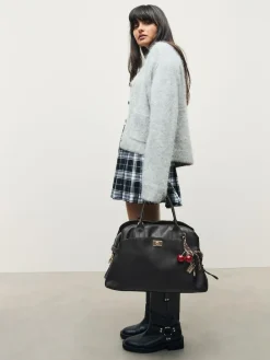 Next Large Tote Bag with Charms^Women Bags