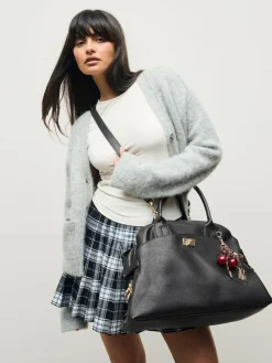 Next Large Tote Bag with Charms^Women Bags