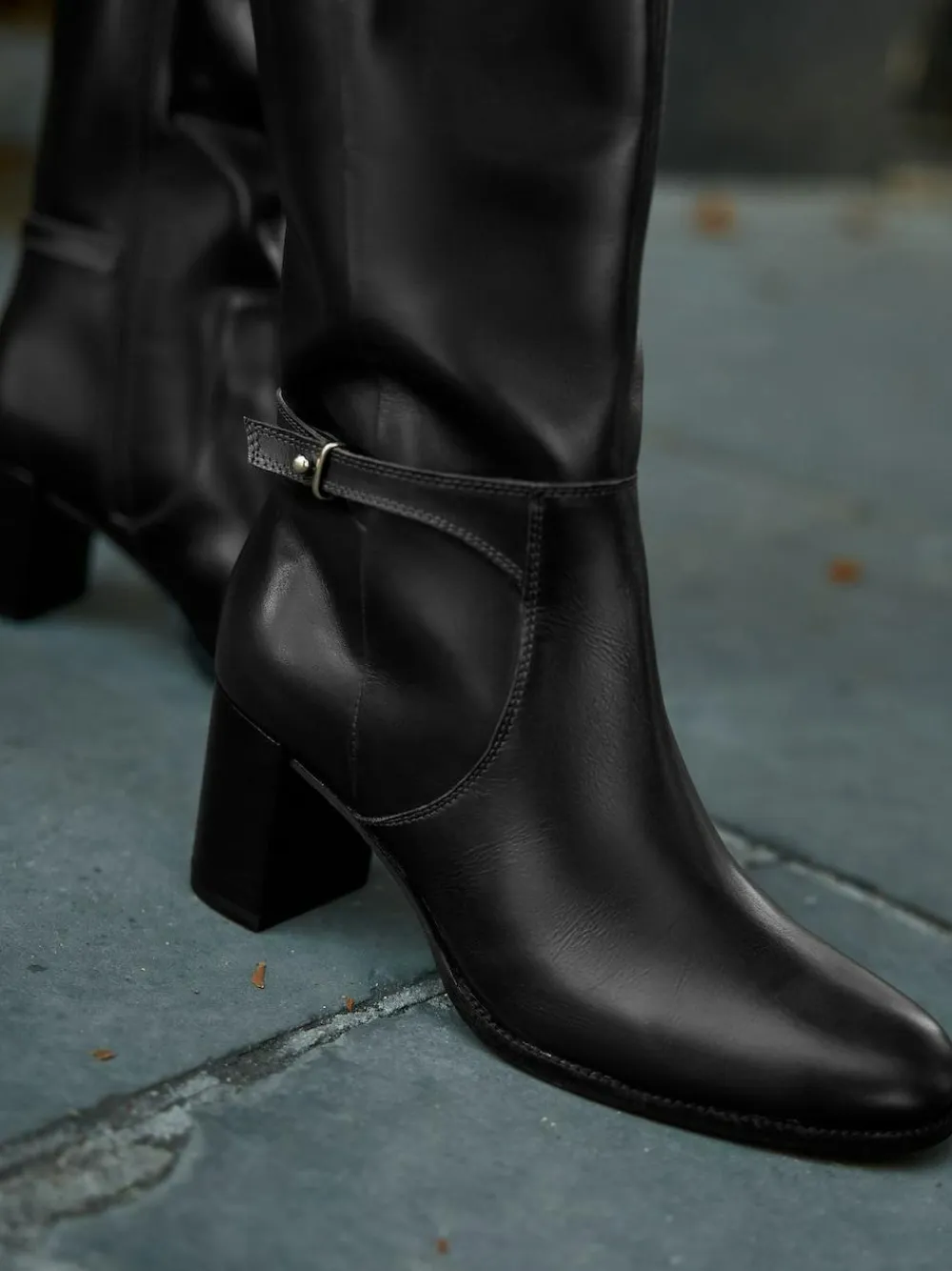 Next Forever Comfort® Hardware Trim Knee High Boots^Women Boots & Wellies|Boots