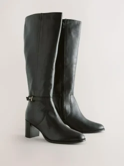 Next Forever Comfort® Hardware Trim Knee High Boots^Women Boots & Wellies|Boots