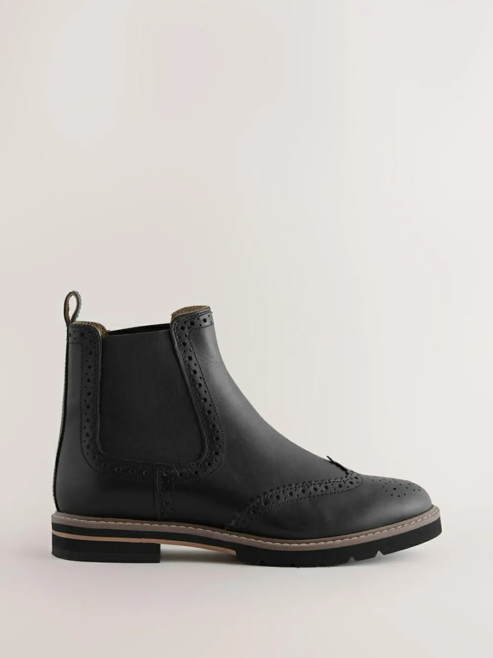 Next Forever Comfort® Brogue Detail Chelsea Boots^Women Boots & Wellies|Boots