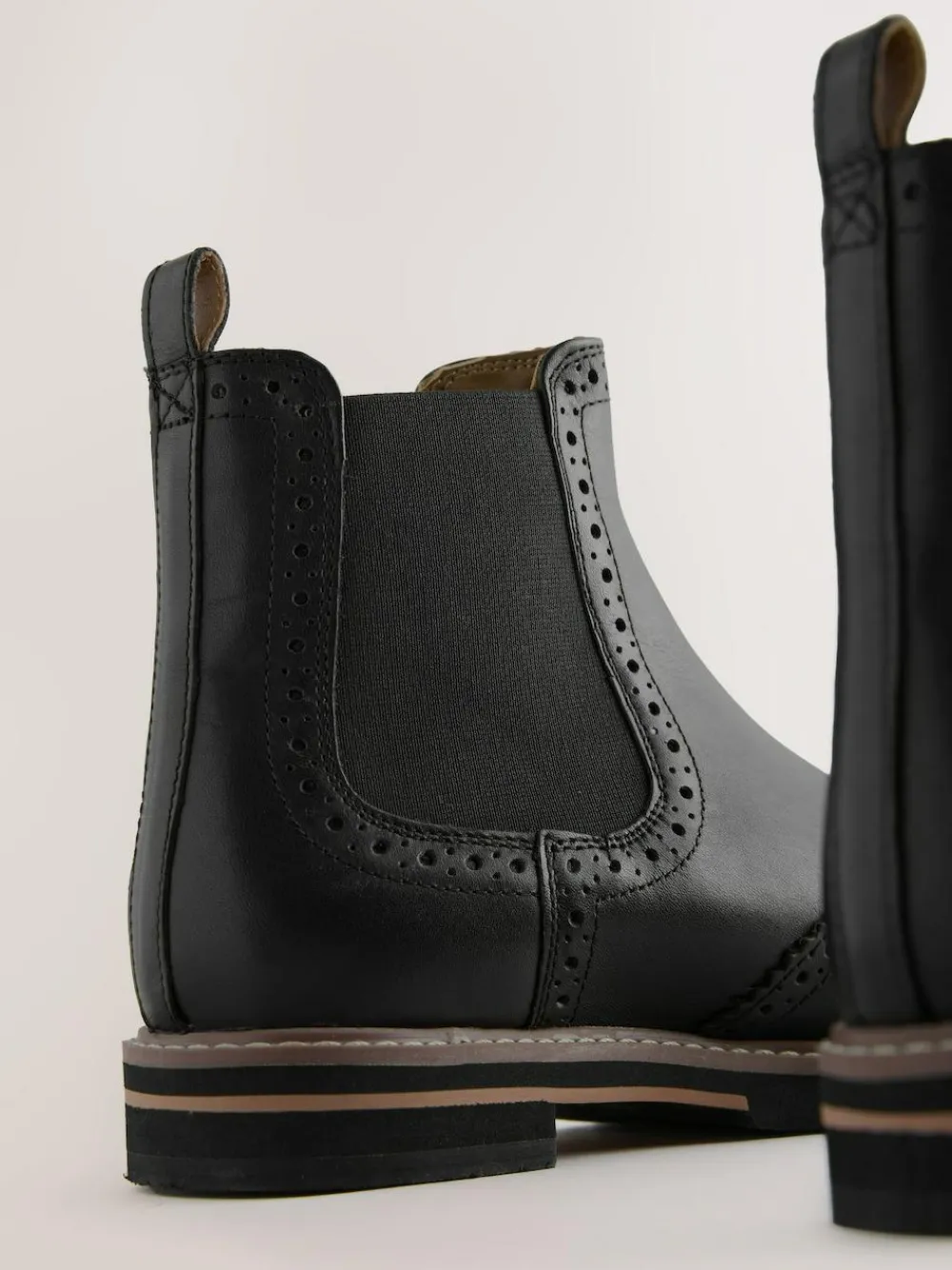 Next Forever Comfort® Brogue Detail Chelsea Boots^Women Boots & Wellies|Boots