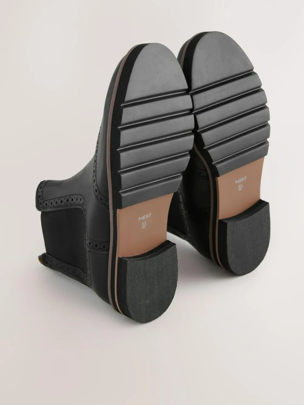 Next Forever Comfort® Brogue Detail Chelsea Boots^Women Boots & Wellies|Boots