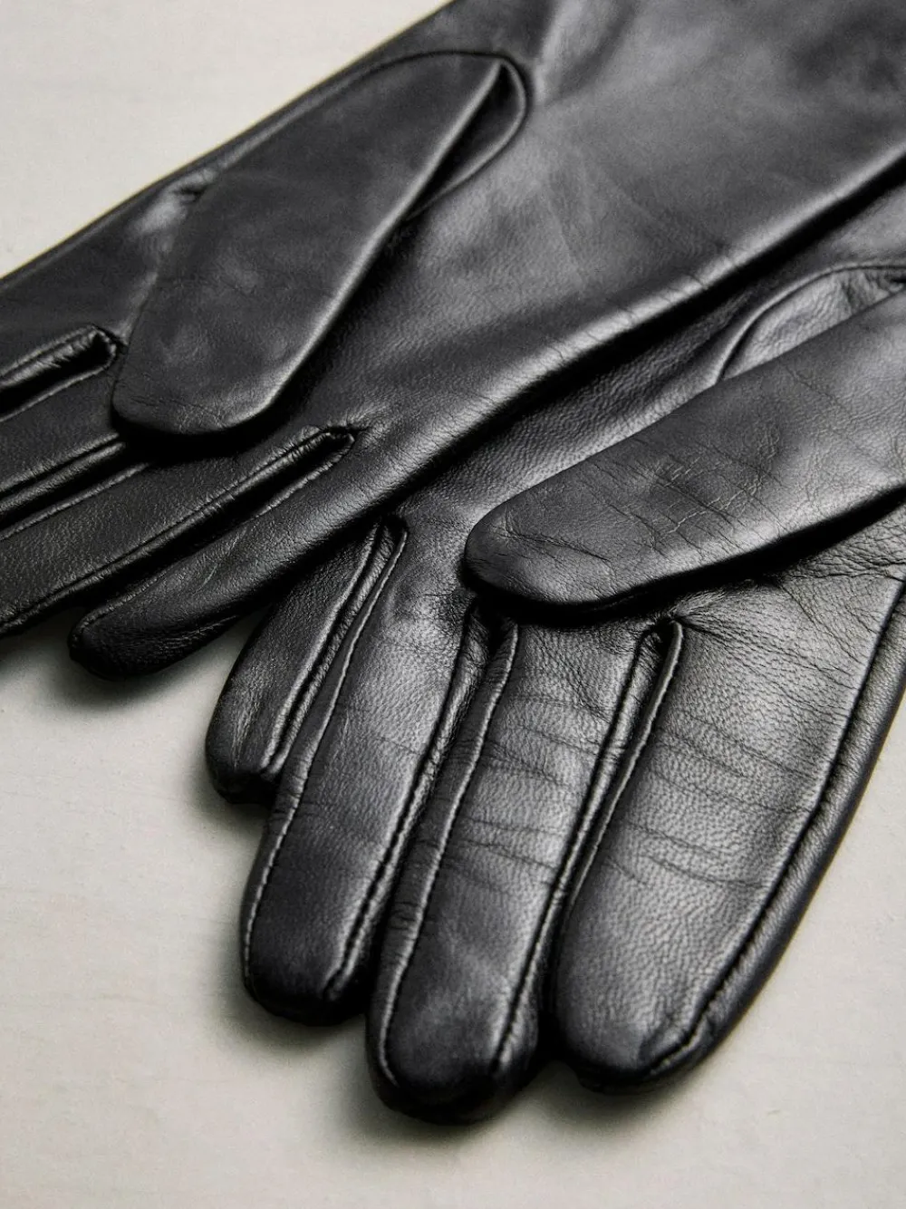 Next Black Leather Gloves^Women Hats, Gloves & Scarves|Hats, Gloves & Scarves