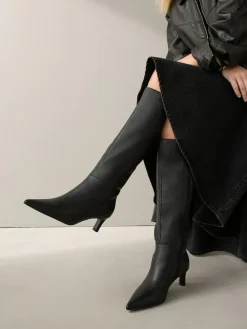 Next Knee High Skinny Heeled Boots^Women Boots & Wellies|Boots