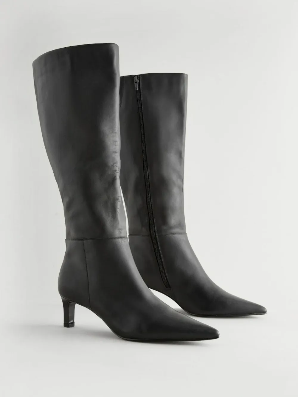 Next Knee High Skinny Heeled Boots^Women Boots & Wellies|Boots