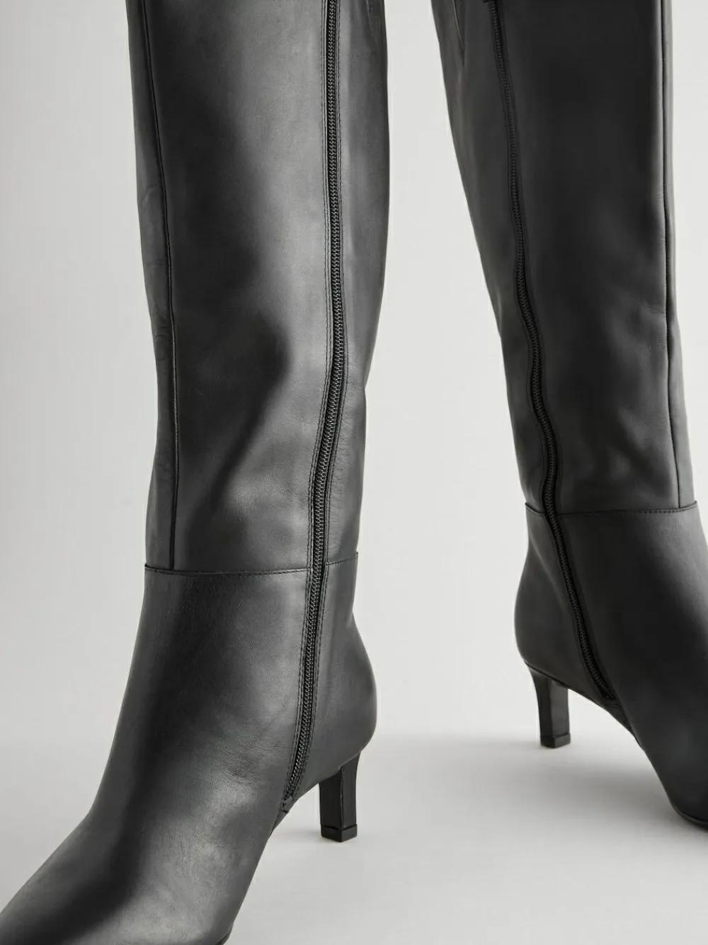 Next Knee High Skinny Heeled Boots^Women Boots & Wellies|Boots